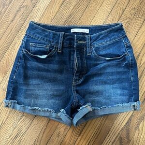 SO Dark Blue Jean Shorts